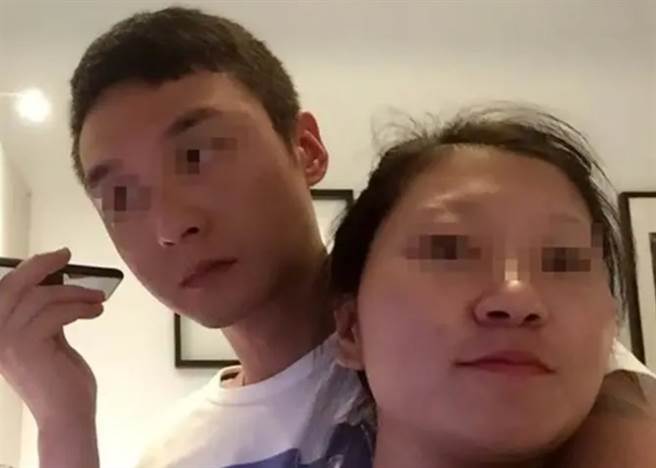 谋夺财产狠夫将孕妻推落悬崖前还作「死亡之吻告别」，大难不死妻事后表示仍相信爱情。（图／东网）