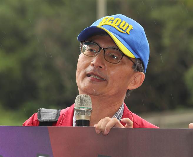 日前因莱猪相关言论遭到检方调查的医生苏伟硕。（陈怡诚摄）