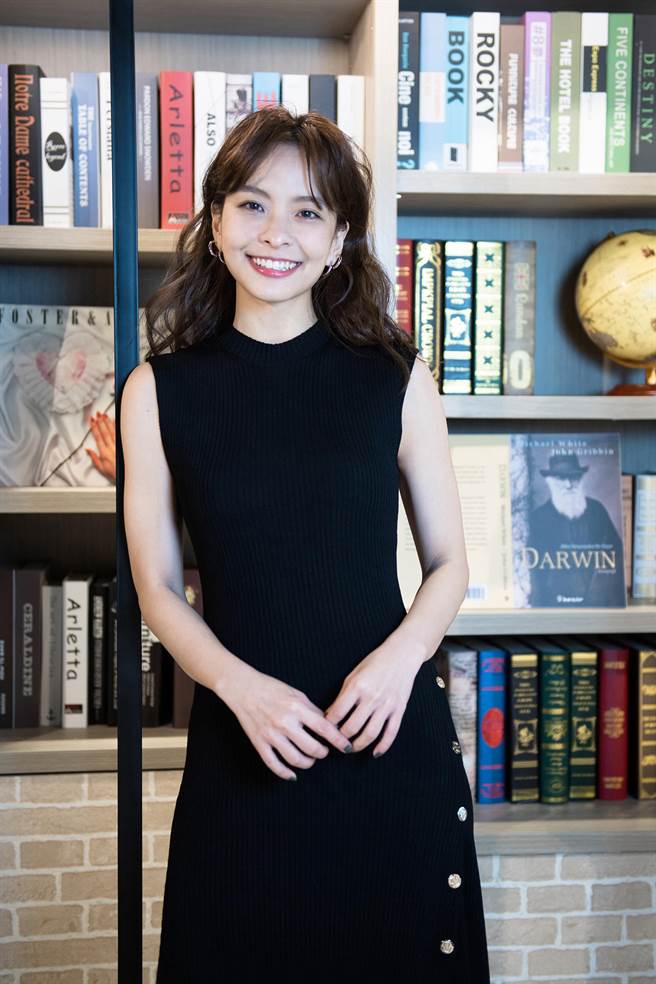 叶星辰为宣传新戏受访。（LiTV、东森戏剧提供）