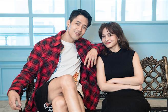 叶星辰、胡宇威为宣传新戏受访。（LiTV、东森戏剧提供）