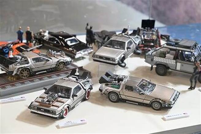 「世界の大模型车展」于松菸文创园区4号仓库盛大展出。（宽宏艺术提供）