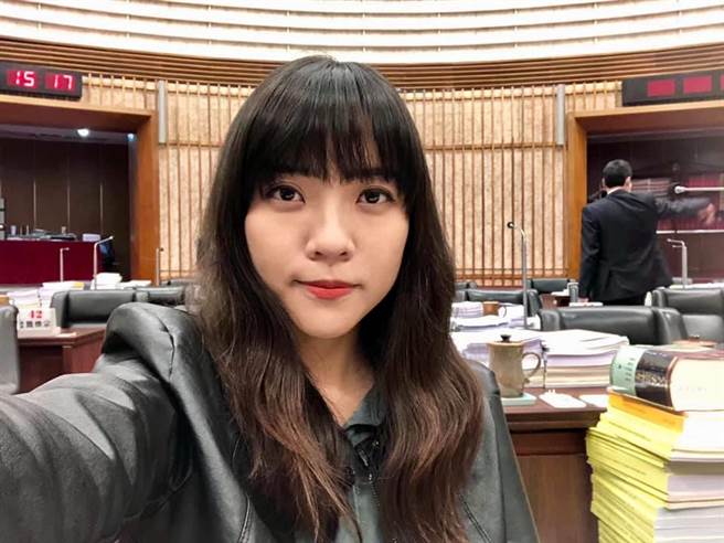 高雄市议员黄捷。（图／取自黄捷脸书）