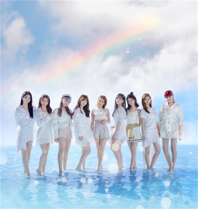 NiziU将在红白演唱〈Make　you　happy〉。（台湾索尼音乐提供）