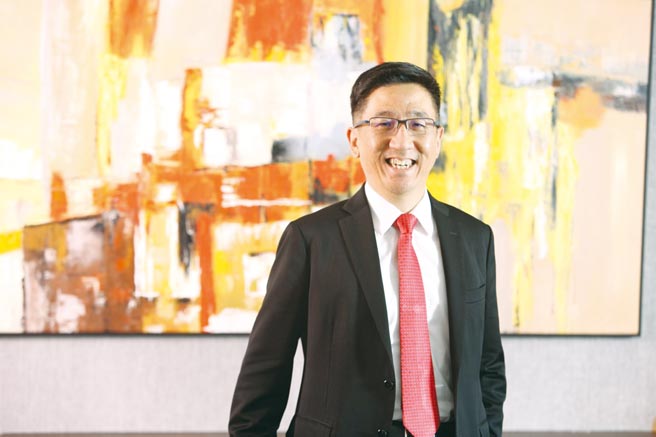 滙丰（台湾）商业银行总经理陈志坚（照片来源／本人提供、业者提供、本报资料库）