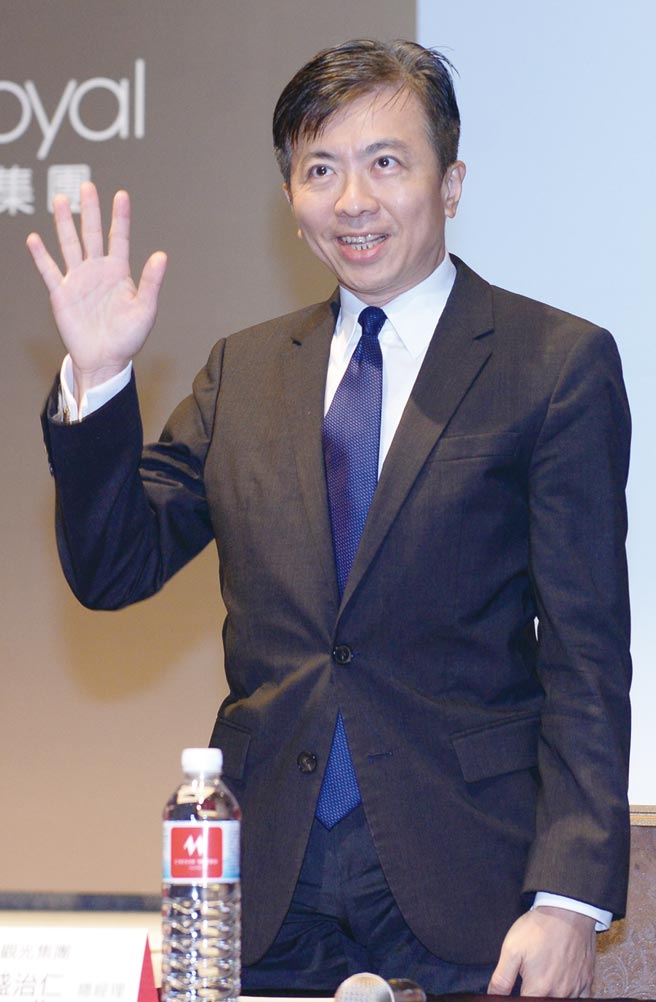 云朗观光集团总经理盛治仁（照片来源／本人提供、业者提供、本报资料库）