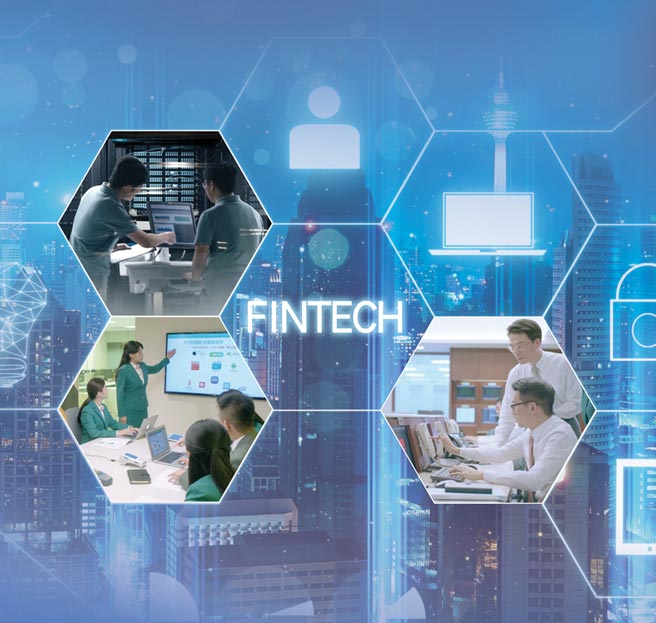 面對FinTech浪潮，玉山培育跨界人才，打造科技聯隊。圖／玉山提供