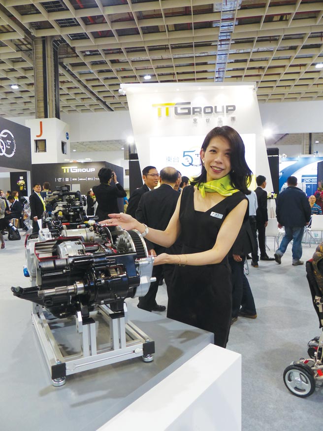 東台集團發言人嚴璐。圖／業者提供