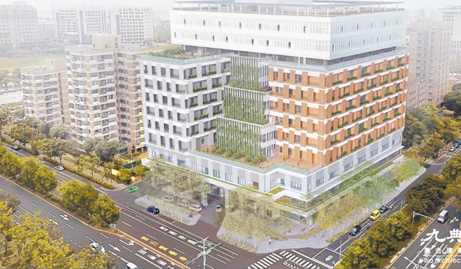 国立成功大学与成大医院将打造全台首座老人医院，预计2025年底完工。（成大医院提供／李宜杰台南传真）