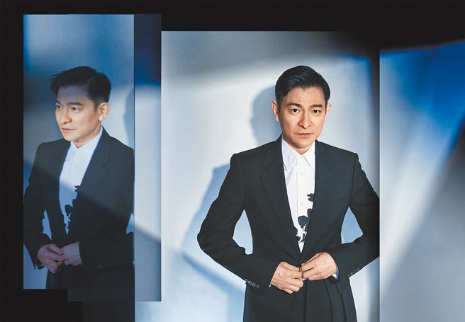 刘德华推出新专辑《演‧唱》。（台湾映艺提供）