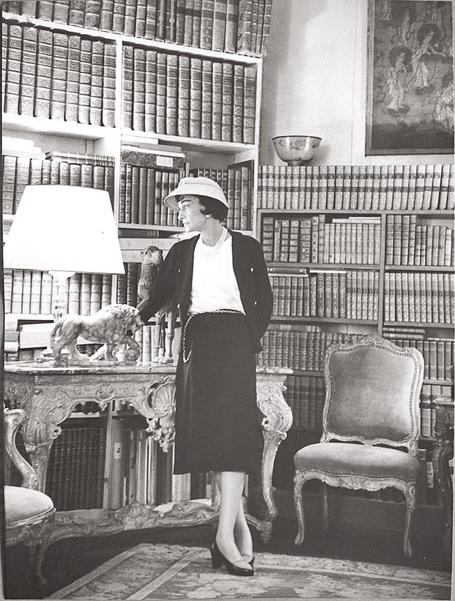 香奈兒女士是LE LION獅子香水創作靈感來源。（香奈兒提供）