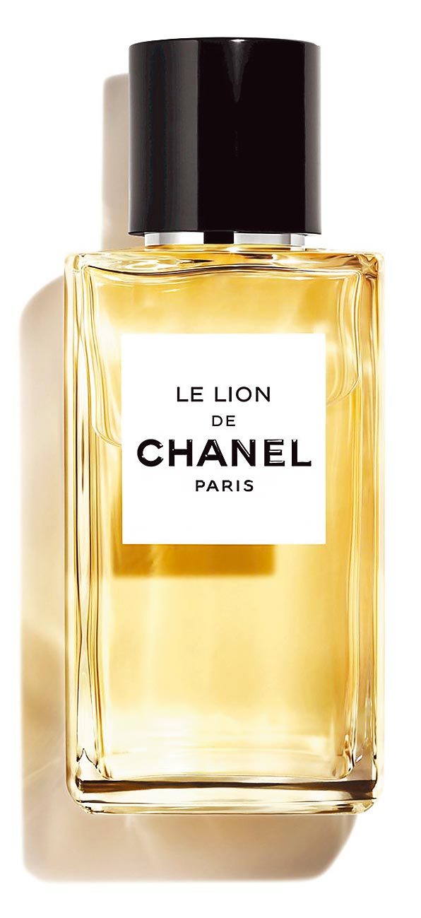 香奈兒LE LION獅子香水200ml，1萬3000元。（香奈兒提供）