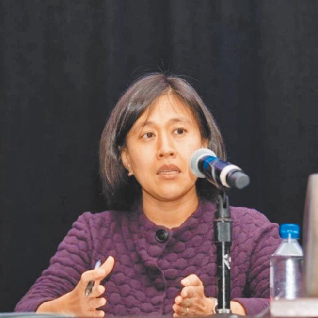 父母亲来自台湾的华裔美籍戴琦担任美国贸易代表。（图取自美中贸易全国委员会官网）