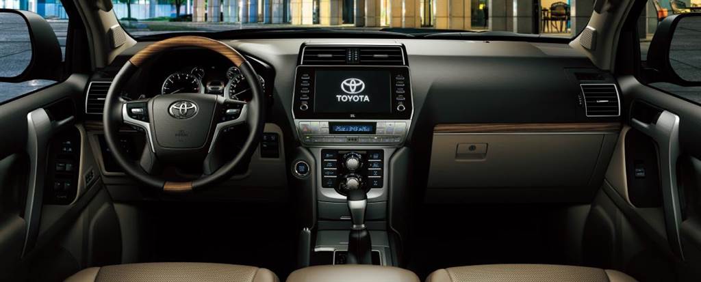 239萬/278 萬雙規格販售，2021 Toyota Land Cruiser Prado 柴油動力進化發表
