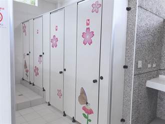 女廁不必再大排長龍 盧秀燕宣布：男女公廁比例提高1比4
