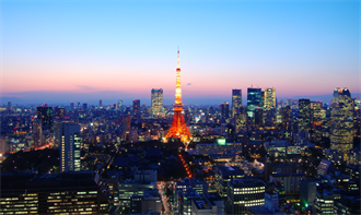 12／23東京鐵塔日：日片中的東京鐵塔