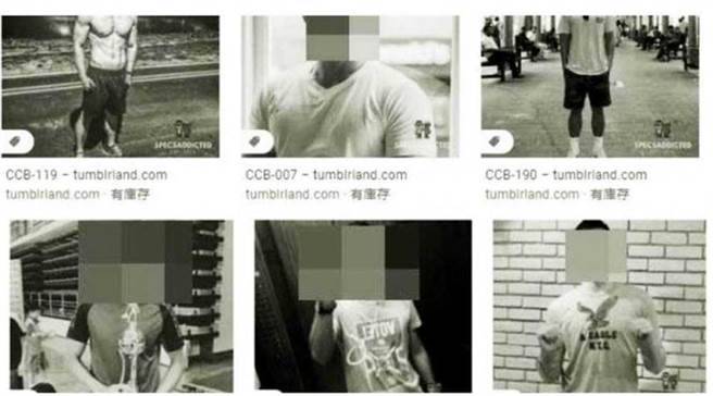 除了已报案的球星，还有不少运动员都被余男偷拍私密影片后上网贩售。（图／翻摄自网路）