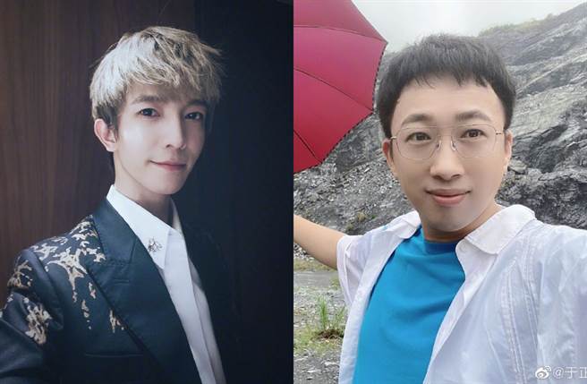 郭敬明、于正被点名是有抄袭劣迹的编剧、导演。（图／翻摄自郭敬明、于正微博）