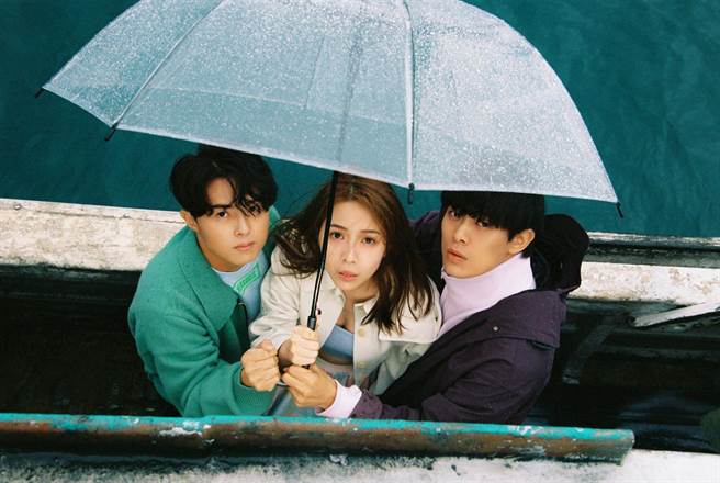 告五人新专辑封面。图／相信音乐提供