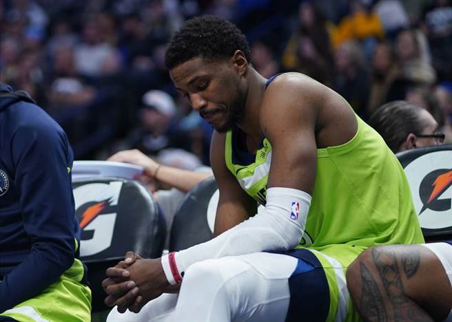 灰狼小将比斯利持枪持毒遭定罪。（美联社资料照）