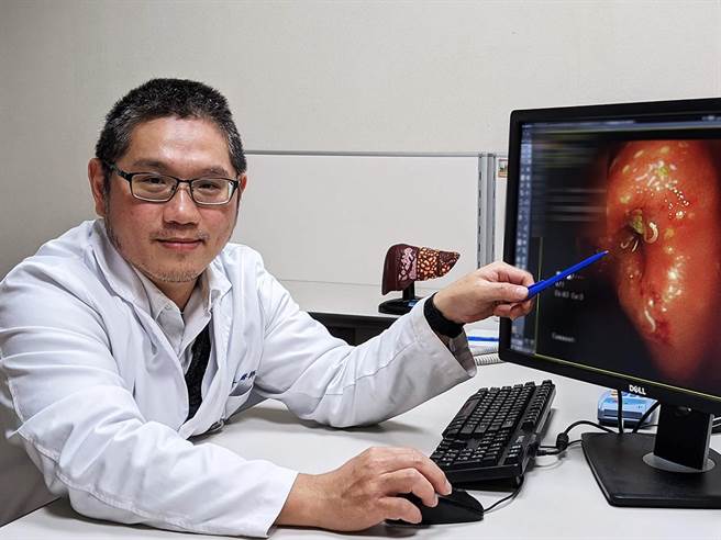 在医生确认病灶是鉤虫作祟并投以药物治疗后，妇人的生活作息 恢復正常。（罗东博爱医院提供／胡健森宜兰传真）