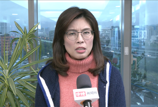 郑丽文表示立法委员身为最高民意代表，应该要代表民意替民眾把关。(摄影/邱子轩)