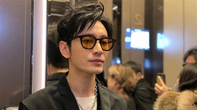 黄晓明为戏瘦下20斤。（图／微博@黄晓明全球影友会）