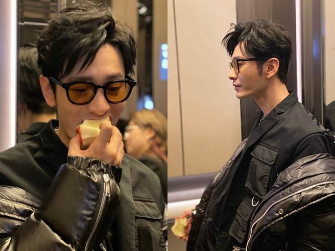 黄晓明瘦超多。（图／微博@黄晓明全球影友会）