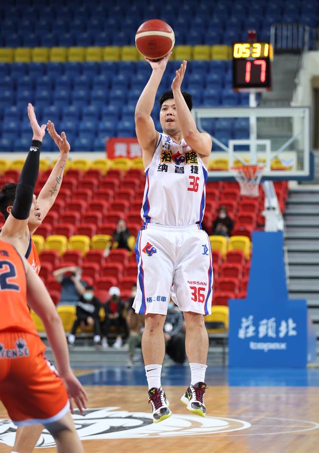 裕隆上周四战夺三胜，本土球员林宜辉获选单周最佳球员。(中华篮协提供)