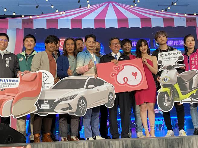 桃跨年演唱会2方案，下修人数或改棚拍直播。(蔡依珍摄)