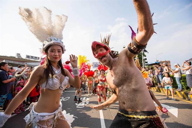 基隆海洋老鹰嘉年华满10周年，今年因疫情取消游行活动，改办特展延续精神。（基隆市政府提供／陈彩玲基隆传真）