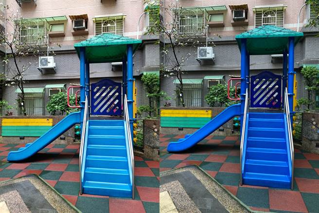 realme X7 Pro与iPhone 11 Pro Max(右）的日间实拍对比（4）。（黄慧雯摄）
