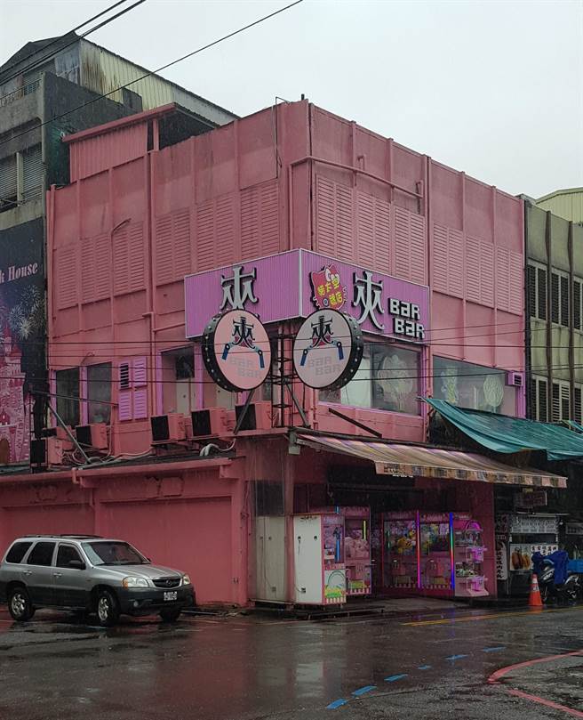 坐落在羅東夜市民權路93號街角，連續19年蟬聯宜蘭縣地王寶座。（宜蘭縣政府提供／李忠一宜蘭傳真）