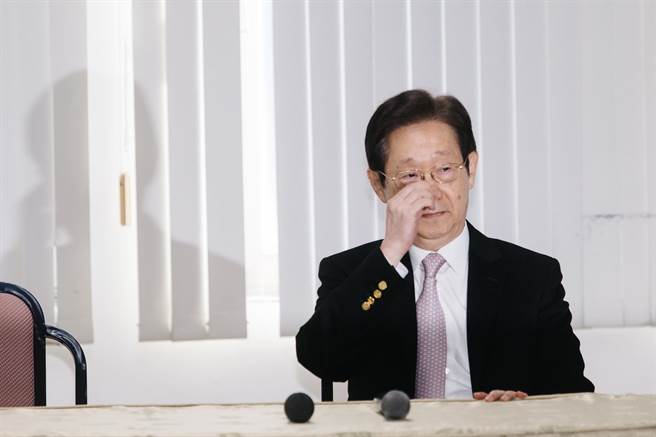 大同公司董事長林文淵（見圖）20日召開記者會表示，「今天是在大同最後一天」，對於上任50天，突然遭到撤換，林不理解被撤換原因，只能接受大同董事長一職成為他職涯中最短暫的工作。（郭吉銓攝）