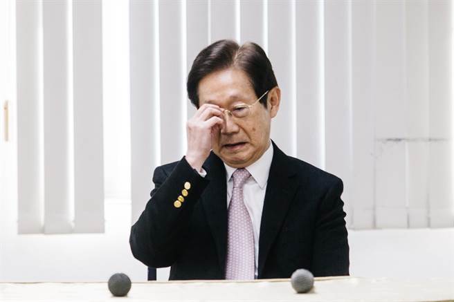 林不理解被撤換原因，只能接受大同董事長一職成為他職涯中最短暫的工作。（郭吉銓攝）