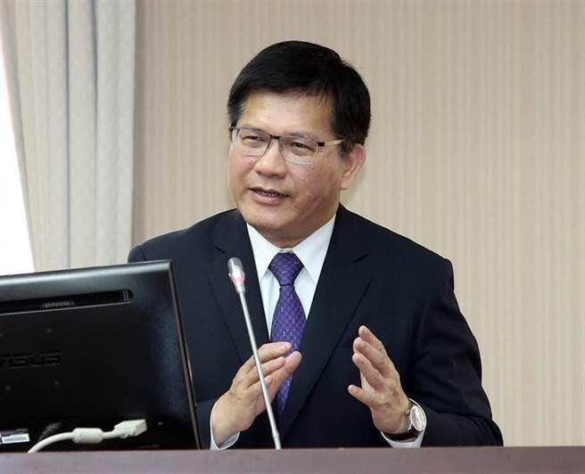 交通部长林佳龙。（资料照／姚志平摄）