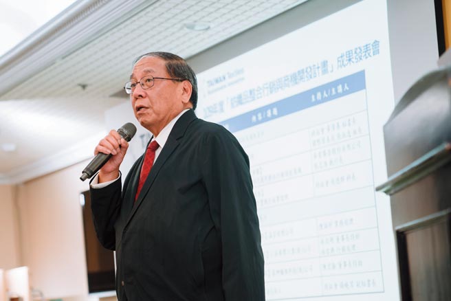 纺拓会秘书长黄伟基。图／纺拓会提供