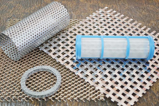 永升铁网创新研发能力强，可协助客户开发各式材质的铁网制品。图／业者提供