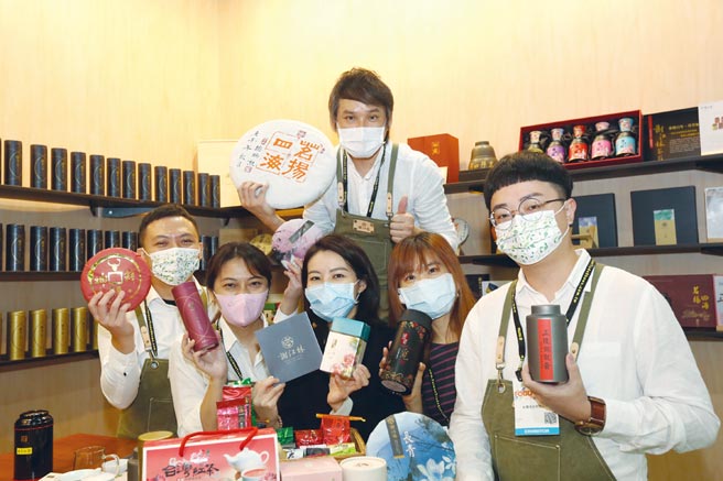 2020年台北国际食品系列展，参展商与买主双双满载而归。图╱外贸协会提供