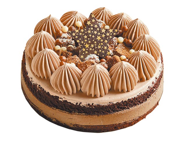 全联晶钻生巧慕斯蛋糕，149元。（全联提供）