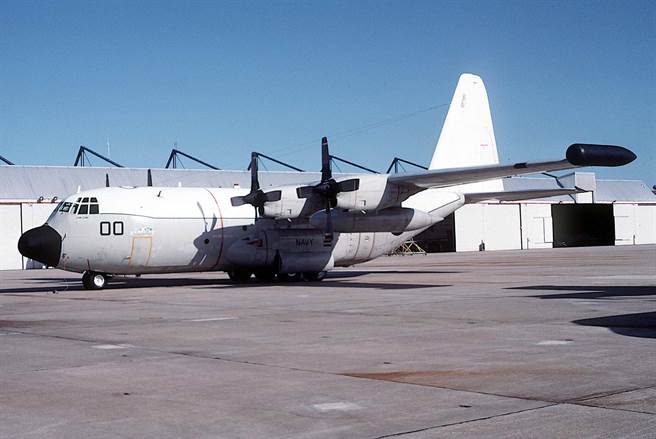 已退役的EC-130G，它是第一代的末日飛機。(圖/THE DRIVE)