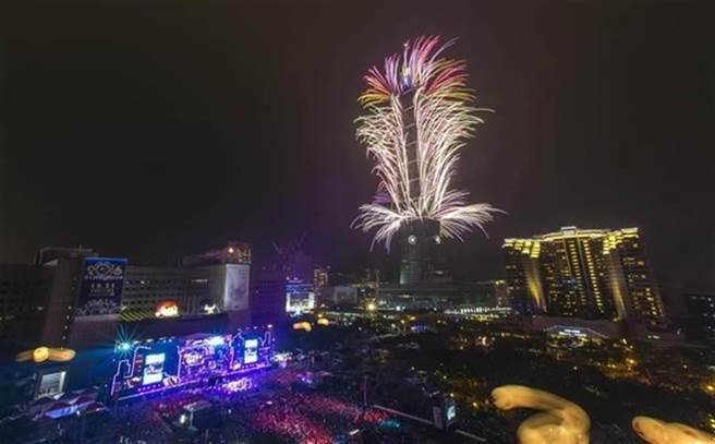 气象专家贾新兴预测跨年夜台北下探8.5度，达到寒流等级。跨年示意图 资料照)
