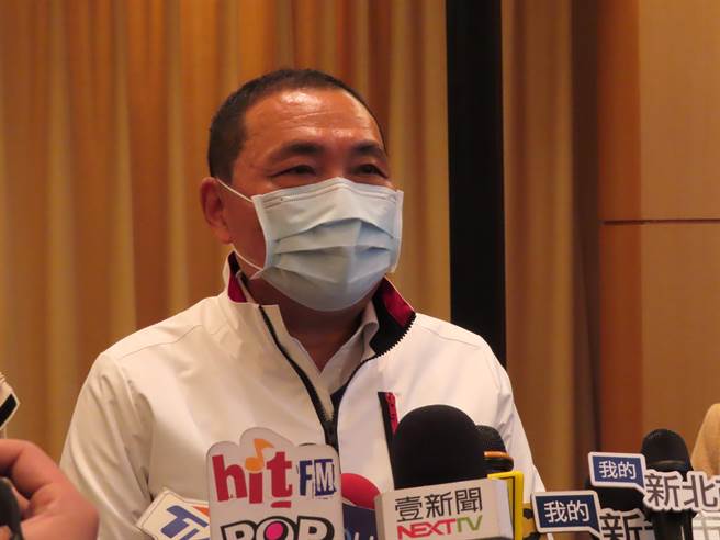 疫情再起活动取消标准为何 侯友宜：滚动式检讨。（叶德正摄）