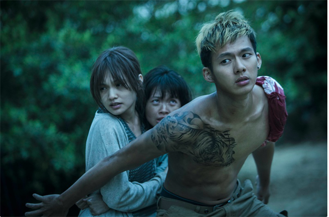 吴念轩以《红衣小女孩2》中的虎爷崭露头角。（资料照）