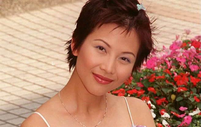 蔡少芬曾是港姐季军。（图／中时资料照）