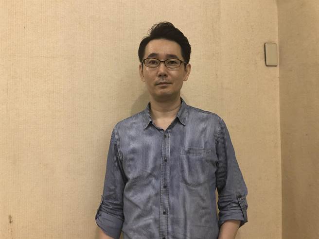 国民党副秘书长黄奎博。（赵婉淳摄）