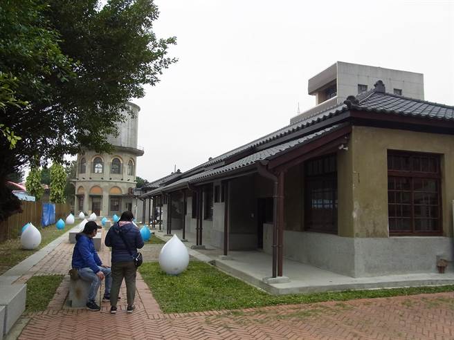 云林县政府活化北港镇自来水厂歷史建筑群，诉说水道头的前世今生。（张朝欣摄）