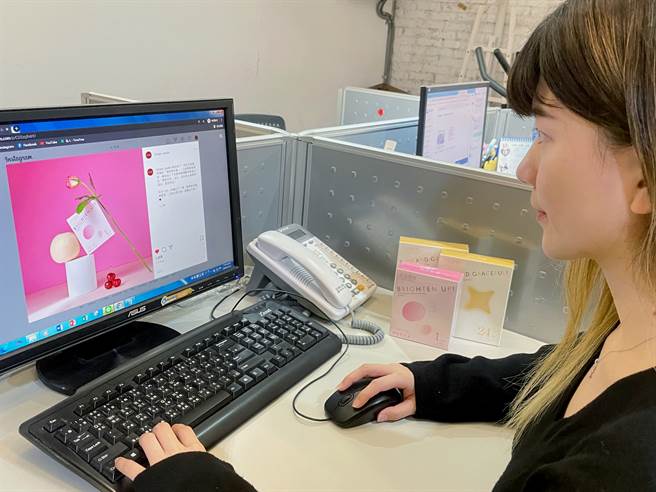 「美日觉醒」销售方式主要是透过社群平台向自己的人际网络进行销售推广，不需投入大笔的创业成本，因此吸引不少年轻女性加入创业团队。(图/业者提供)