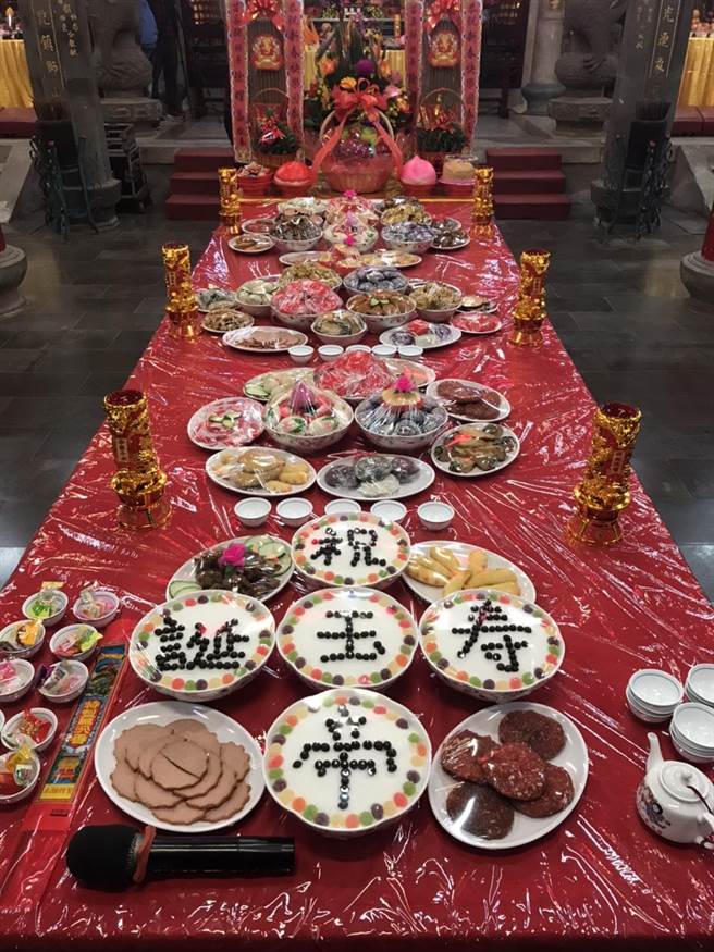 「客家九献礼」为罕见庙宇礼俗，今年获文化资产审议委员会审议通过，新增为苗栗县无形文化资产。（苗栗县政府提供／何冠娴苗栗传真）