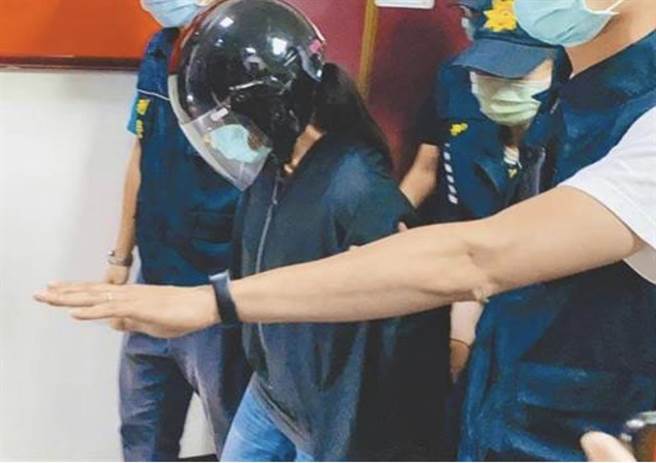 南投县女童遭虐死，彭姓生母竟协助弃尸，被判刑1年10月。（民眾提供／廖志晃南投传真）