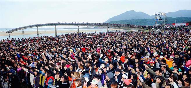 「2021福隆迎曙光」及元旦音乐会活动确定取消。（翻摄自交通部观光局东北角暨宜兰海岸国家风景区管理处）